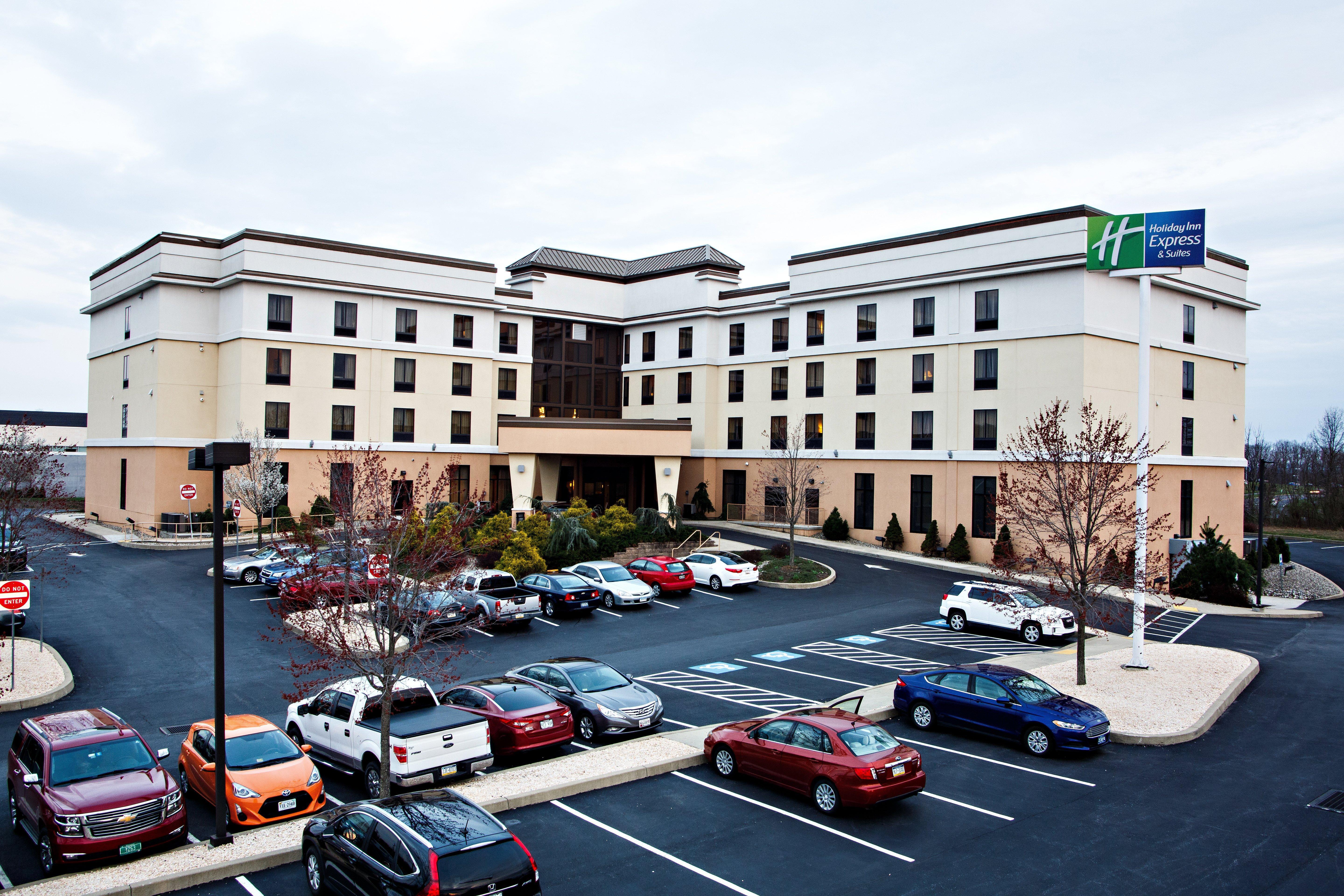 Holiday Inn Express & Suites Harrisburg West Mechanicsburg Zewnętrze zdjęcie