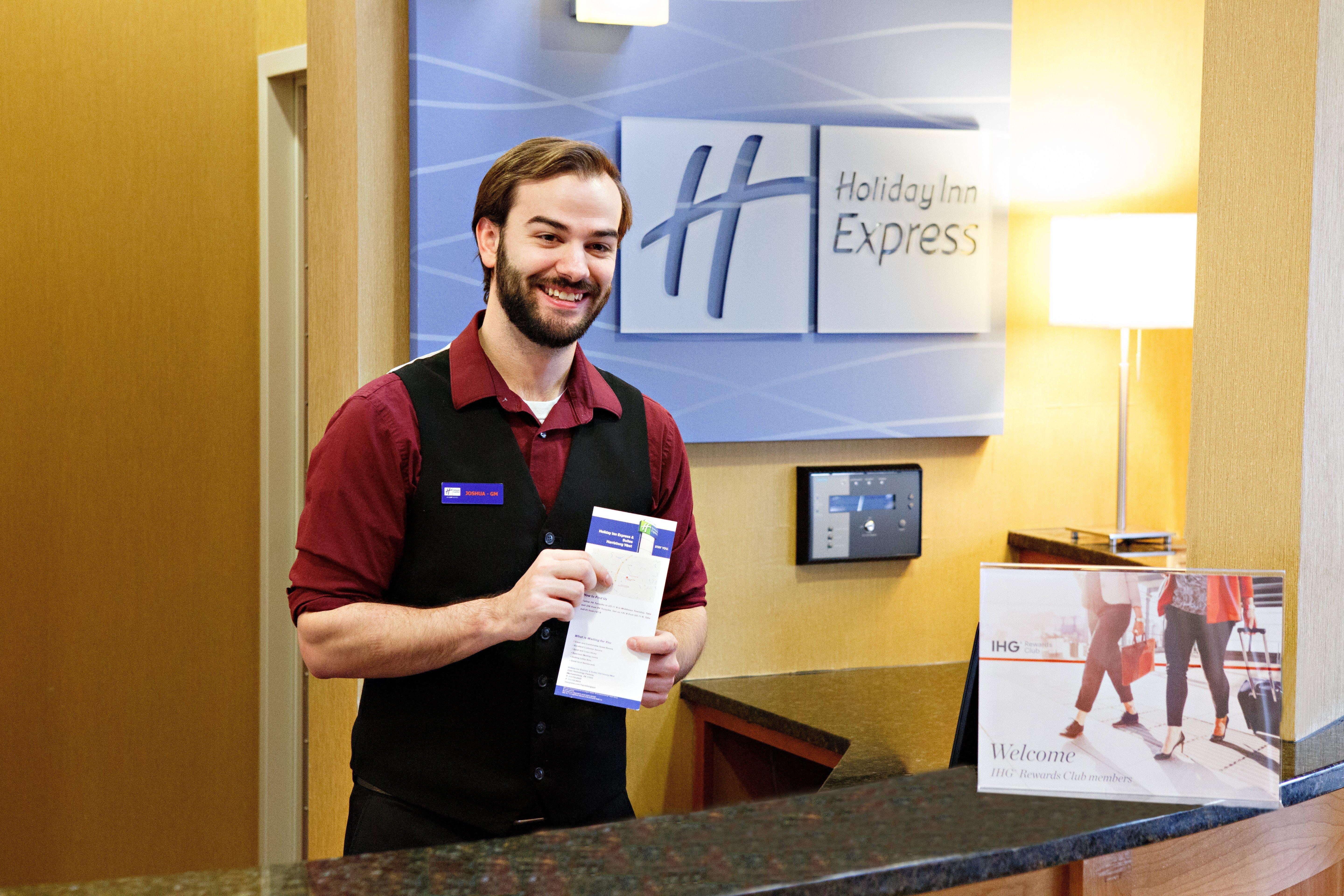 Holiday Inn Express & Suites Harrisburg West Mechanicsburg Zewnętrze zdjęcie